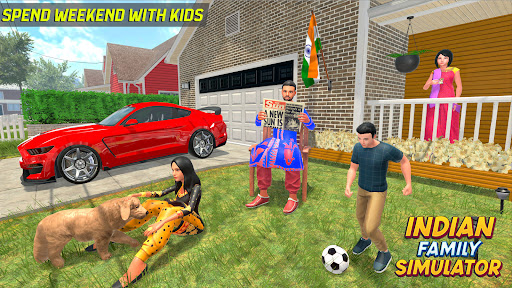 Android application Mom Dad Family Life Simulator screenshort