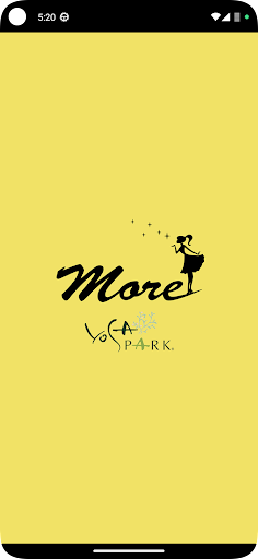 Android application YOSAPARK More 福井店 screenshort