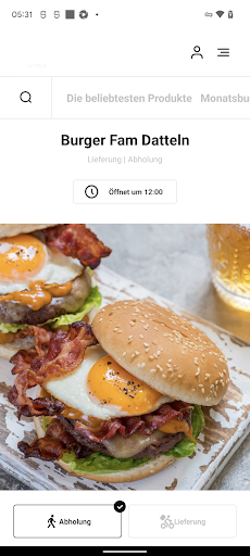 App preview