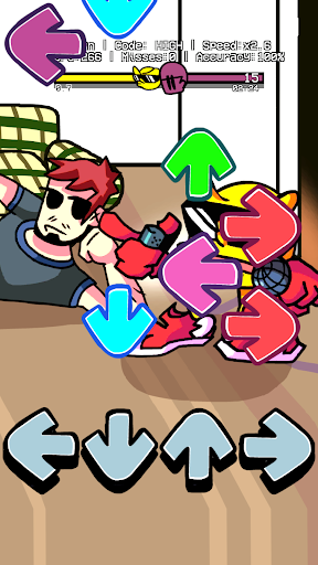 Pac Maze Chase Music Battle Screen 2