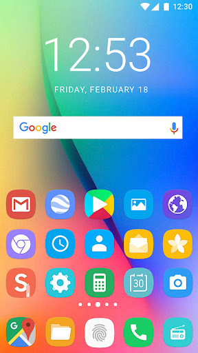 Theme of Samsung Galaxy S23