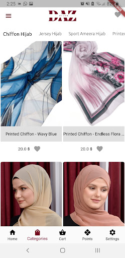 Daz Hijab Screen 2