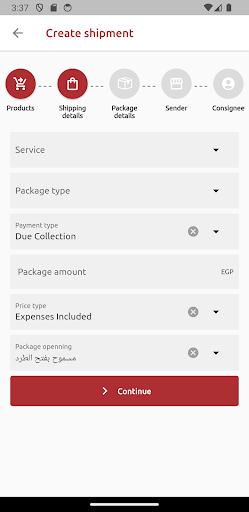 BeToBe (Business) Screen 3