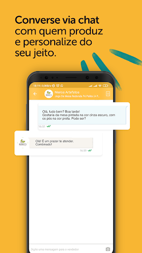 elo7: tudo de festa e mais Screenshot 3 - AppWisp.com