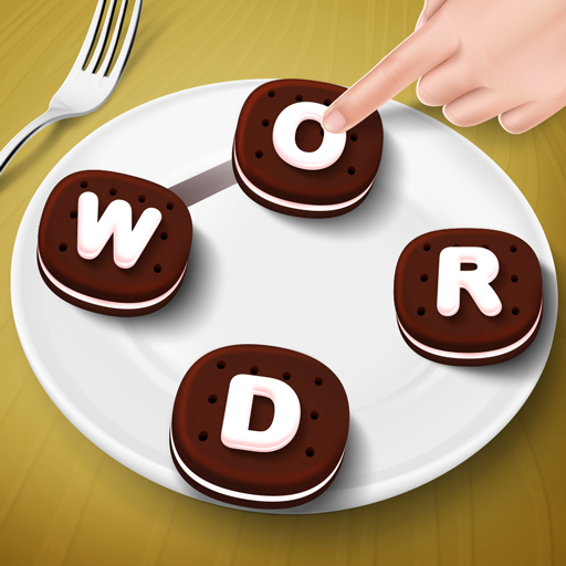 WORD Link cookie puzzle