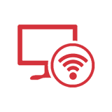 Connect WIFI icon