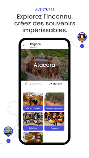Bénin Tourisme Screen 2