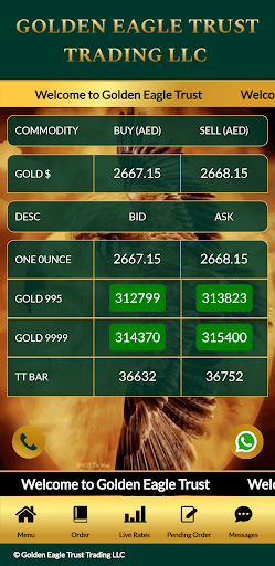 Golden Eagle Trust Trading LLC