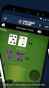 Barstool Sportsbook & Casino Screenshot