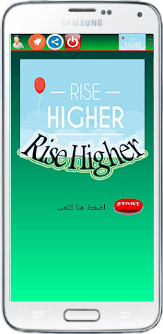 Rise Higher - Screenshot 2