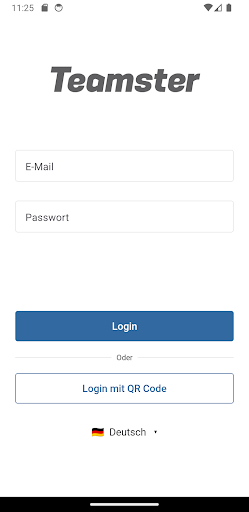 Android application Teamster App screenshort
