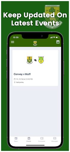 St. Marys Convoy GAA Screen 3