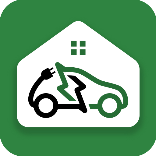 Chargerzilla! Find EV Charging Logo