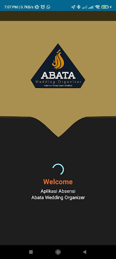 Absensi Crew Abata WO Screen 3
