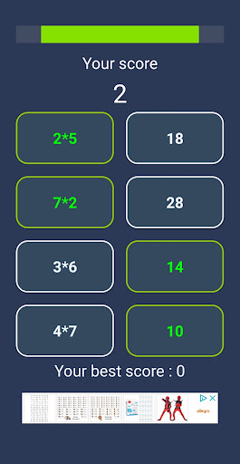 Math Pair Screen 2