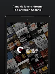 The criterion channel new arrivals