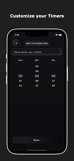 Timing Screen 2