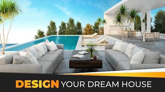 Home Design Dreams house games 1.8.1 Apk + Mod 1