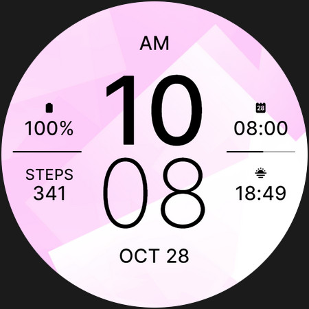 Ice Cream Fit Watch Face