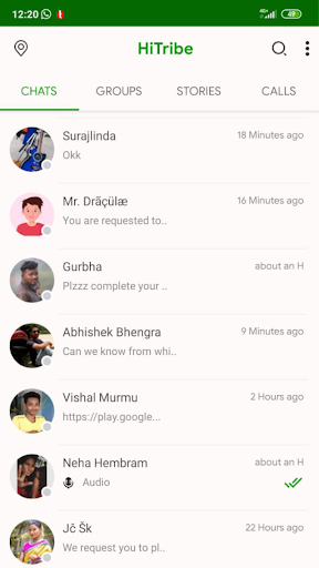 HiTribe Screen 2