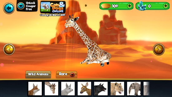 My Wild Pet: Online Animal Sim Apk  Download for Android