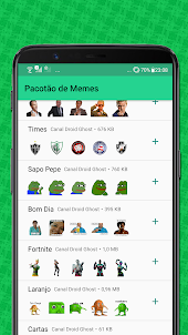 Figurinhas para WhatsApp - Pac