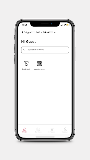 Android application Primp & Polish screenshort