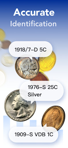 HeritCoin: AI Identify Coins Screen 3