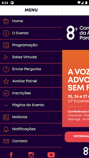 8ª Conferência OABPR Screen 2