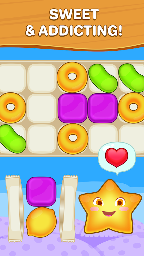 Jelly Jam: Block Match Puzzleのおすすめ画像3