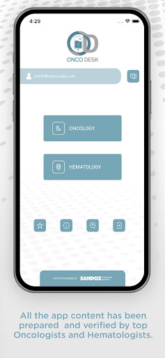 OncoDesk Screen 2