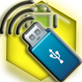 One Click USB WiFi Tether icon