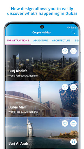 Visit Dubai | Official Travel Guide 5.7 screenshots 1