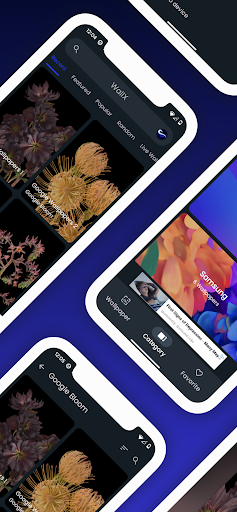 Android application WallX - Wallpaper App screenshort