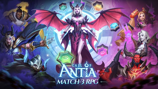 Call of Antia: Match 3 RPG APK Mod +OBB/Data for Android. 6