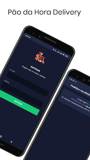 Android application Entrega: Pão da Hora Delivery screenshort