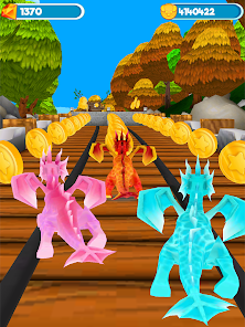 Screenshot 15 Flying Dino Dragon World Run android