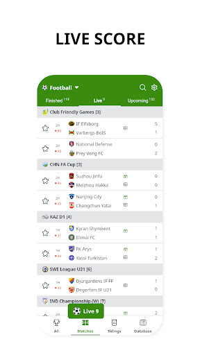 Meta Score - Football App screenshot 0