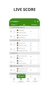 Meta Score - Football App Unknown