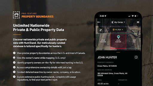 HuntStand: GPS Maps & Tools screenshot 2