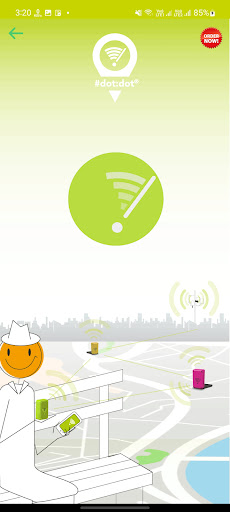 Android application #dot:dot screenshort