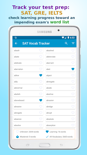 Vocab Builder read to improve