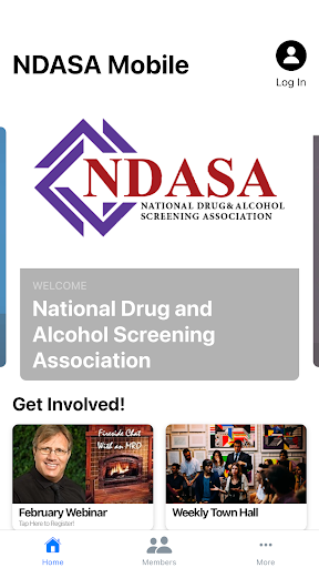 Android application NDASA Mobile screenshort