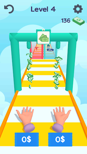Merge N Invest! -3D money rush Screen 2