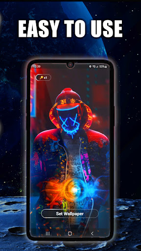 Earth Live Wallpaper Screen 3