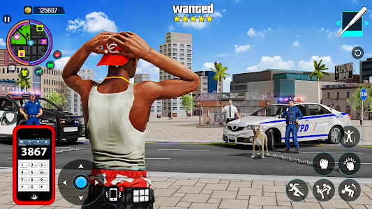 Gangster Mafia City Crime Game Unknown