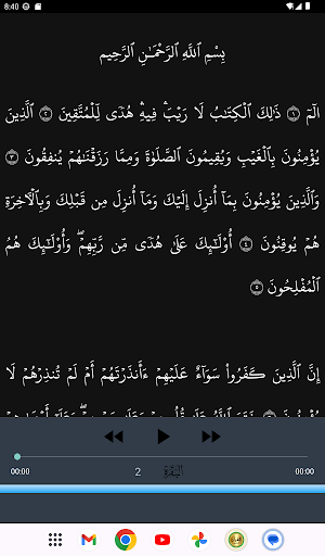 Ali Jaber Quran quality sound screenshot 10