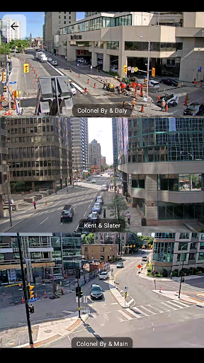 Ottawa StreetCams Screen 2