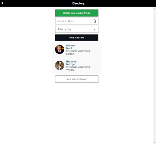 Investable Mastermind Screenshot 2 - AppWisp.com
