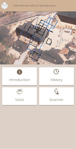 Android application Vandoeuvres screenshort